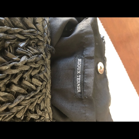 Purse woven black - Picture 3 of 7